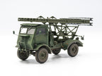 ICM 35591 Plastic model truck kit 1:35 BM-13-16 W.O.T 8 chassis WWII Soviet MLRS