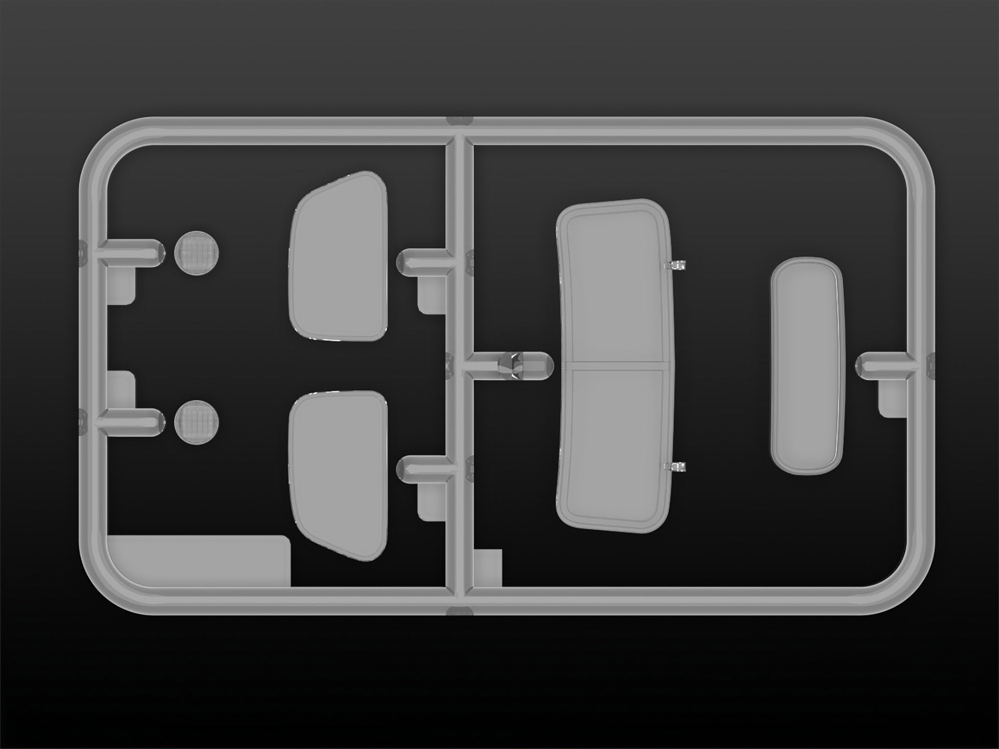 ICM 35593 Plastic model Truck kit Scale 1:35 WWII Army Truck G7107 - kits models