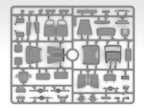ICM 35593 Plastic model Truck kit Scale 1:35 WWII Army Truck G7107 - kits models