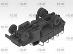 ICM 35593 Plastic model Truck kit Scale 1:35 WWII Army Truck G7107 - kits models