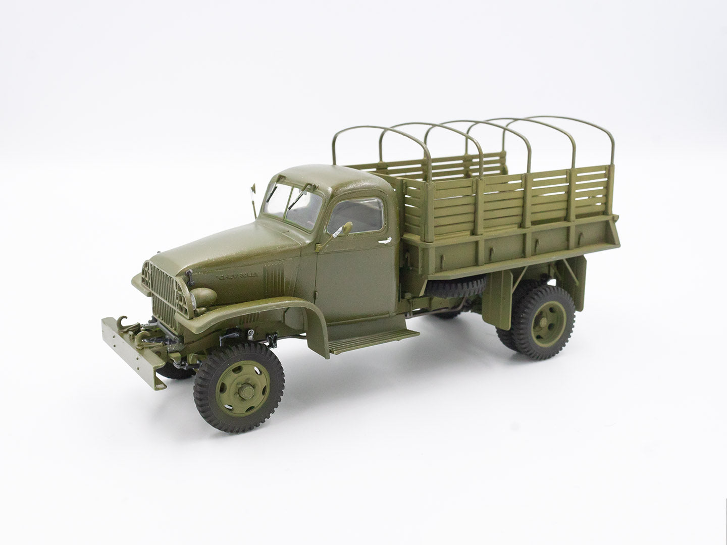 ICM 35593 Plastic model Truck kit Scale 1:35 WWII Army Truck G7107 - kits models