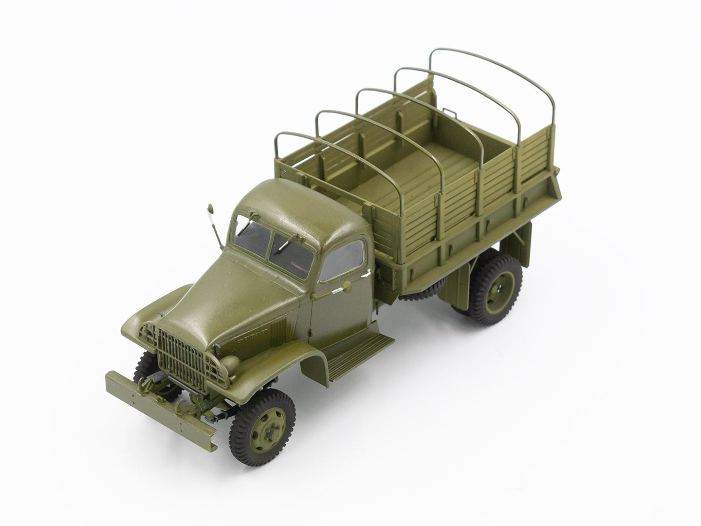 ICM 35593 Plastic model Truck kit Scale 1:35 WWII Army Truck G7107 - kits models