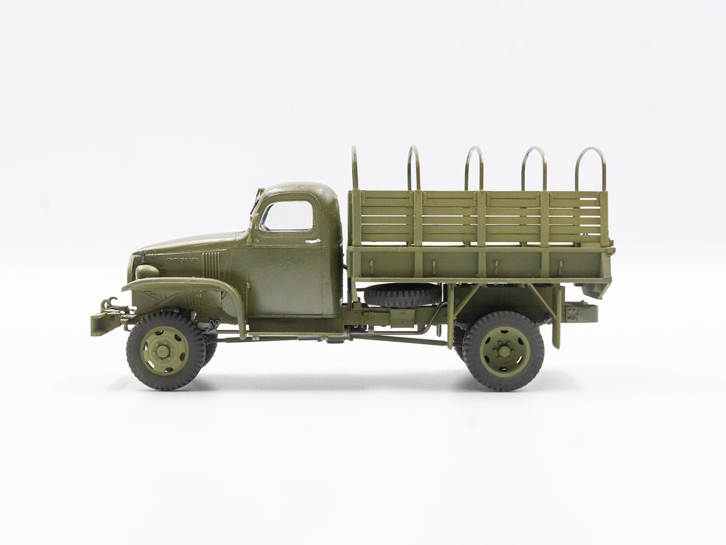 ICM 35593 Plastic model Truck kit Scale 1:35 WWII Army Truck G7107 - kits models