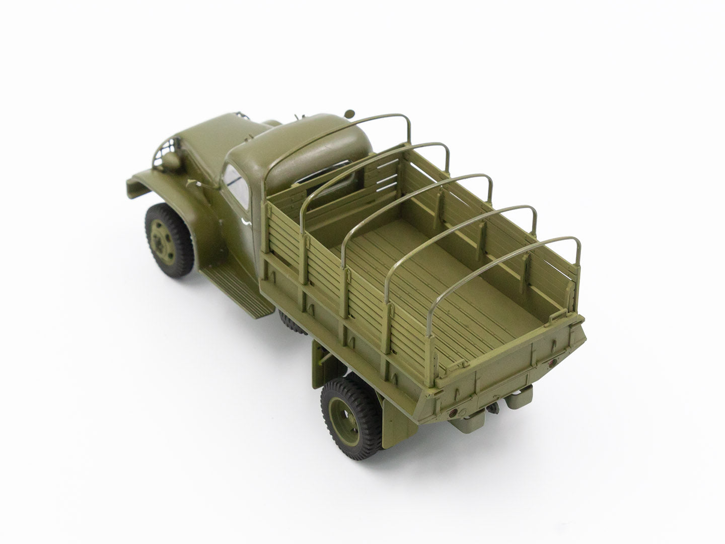 ICM 35593 Plastic model Truck kit Scale 1:35 WWII Army Truck G7107 - kits models
