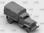 ICM 35597 Plastic model kit Scale 1:35 G7117, US military truck - kits models