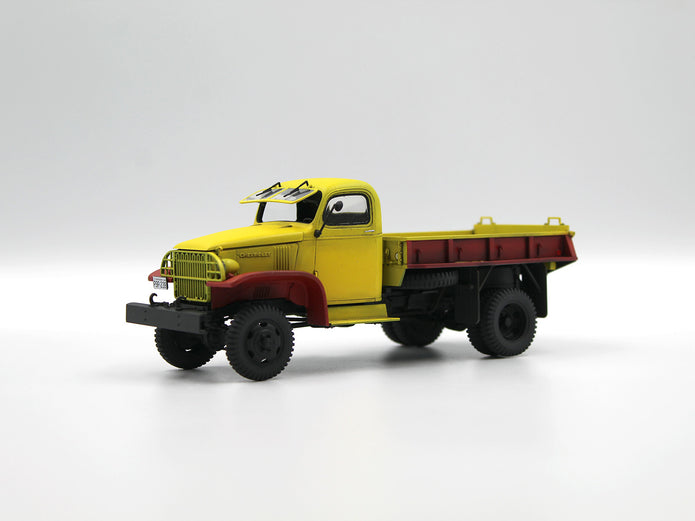 ICM35598 Plastic model car kit Scale 1:35 G7107 US Cargo Truck plastic kit model