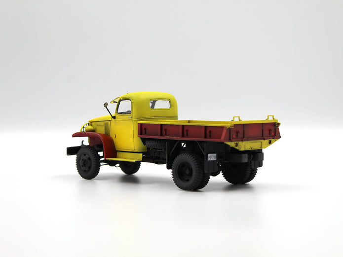 ICM35598 Plastic model car kit Scale 1:35 G7107 US Cargo Truck plastic kit model