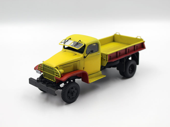 ICM35598 Plastic model car kit Scale 1:35 G7107 US Cargo Truck plastic kit model