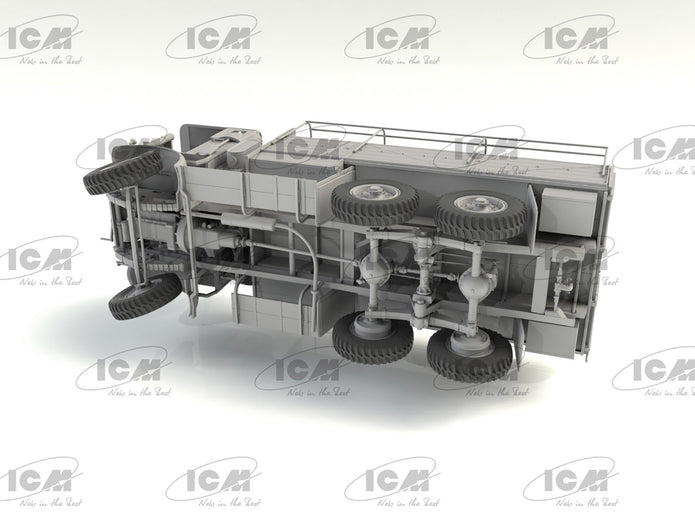 ICM 35602 Scale model Truck kit 1:35 Leyland Retriever General Service kit model
