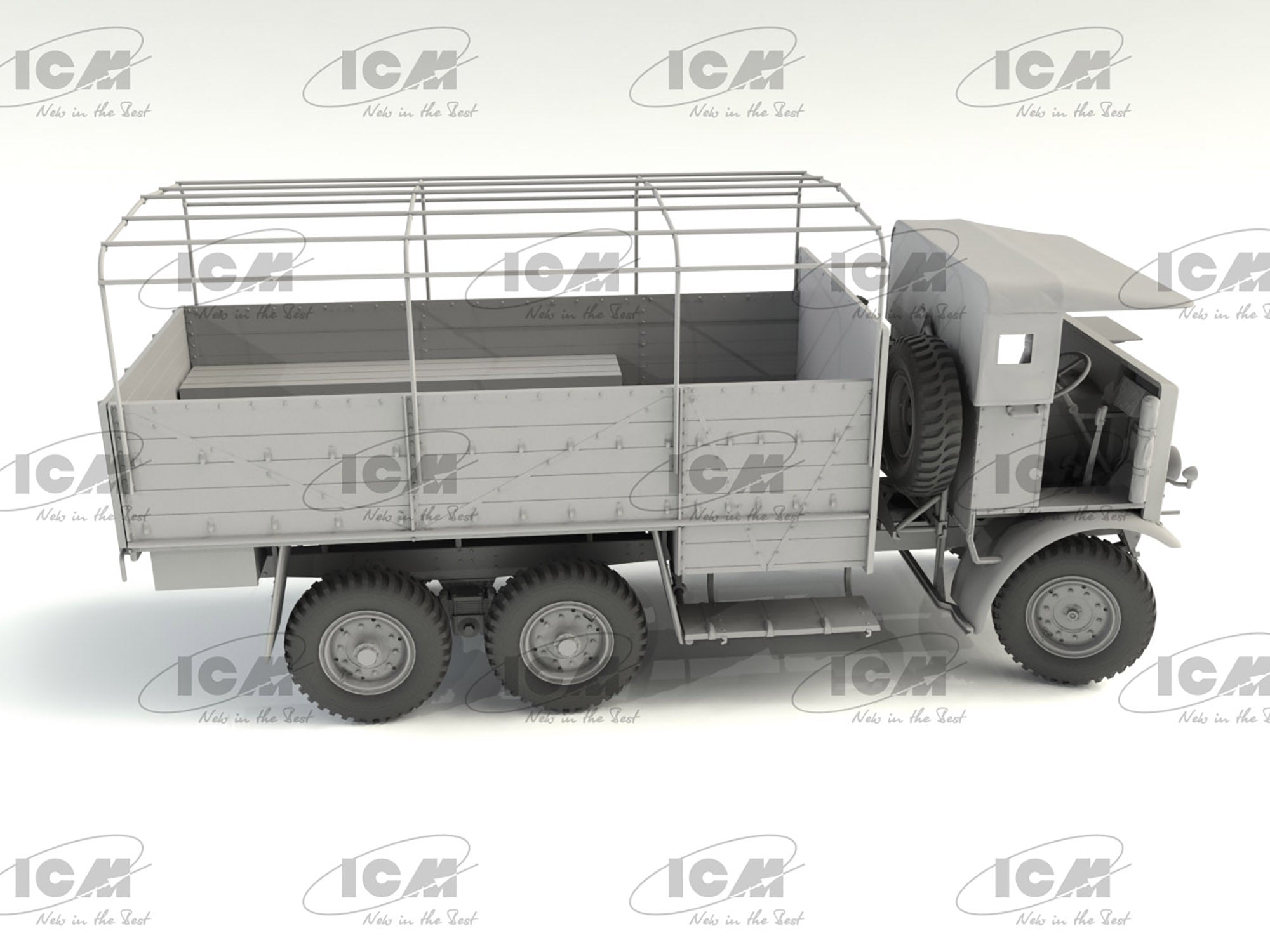ICM 35602 Scale model Truck kit 1:35 Leyland Retriever General Service kit model