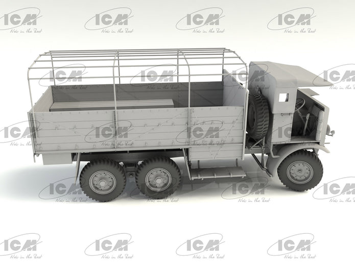 ICM 35602 Scale model Truck kit 1:35 Leyland Retriever General Service kit model