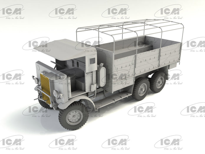 ICM 35602 Scale model Truck kit 1:35 Leyland Retriever General Service kit model