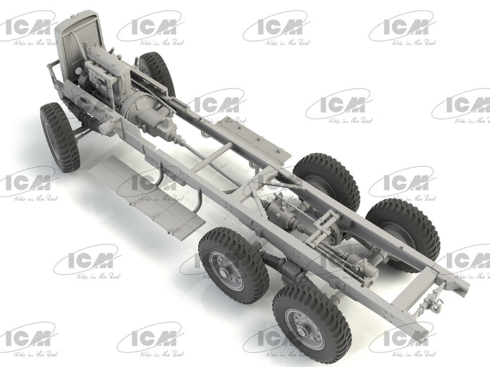 ICM 35602 Scale model Truck kit 1:35 Leyland Retriever General Service kit model