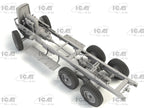 ICM 35602 Scale model Truck kit 1:35 Leyland Retriever General Service kit model
