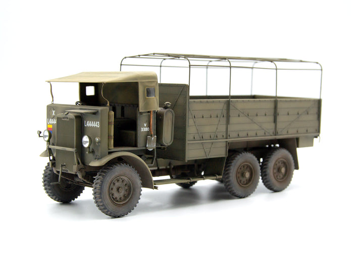 ICM 35602 Scale model Truck kit 1:35 Leyland Retriever General Service kit model