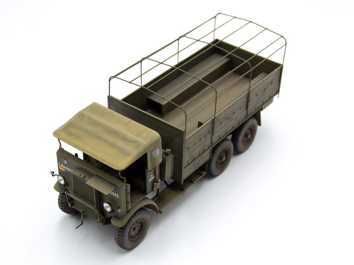 ICM 35602 Scale model Truck kit 1:35 Leyland Retriever General Service kit model