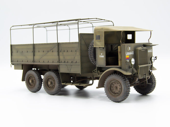 ICM 35602 Scale model Truck kit 1:35 Leyland Retriever General Service kit model