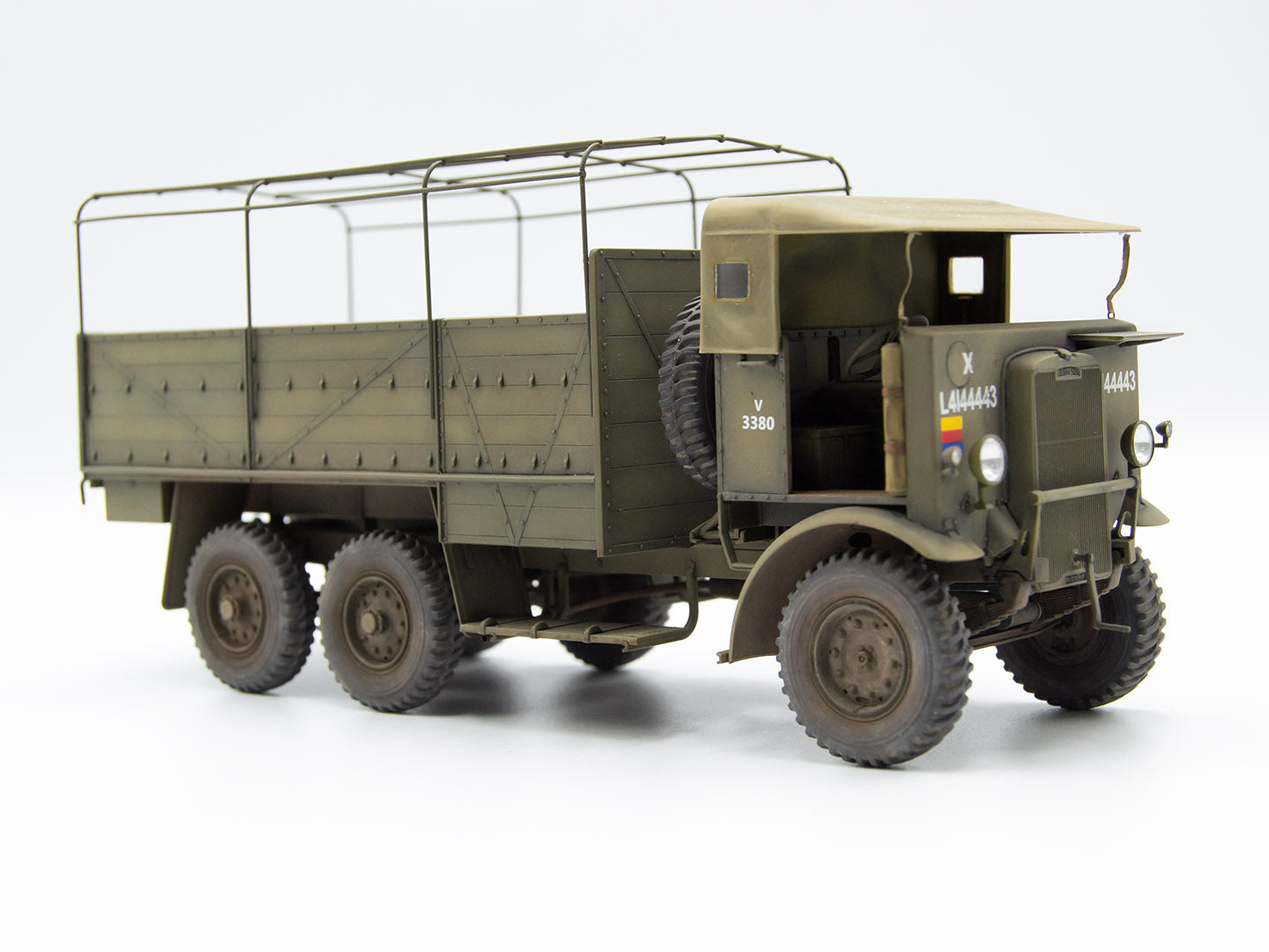 ICM 35602 Scale model Truck kit 1:35 Leyland Retriever General Service kit model