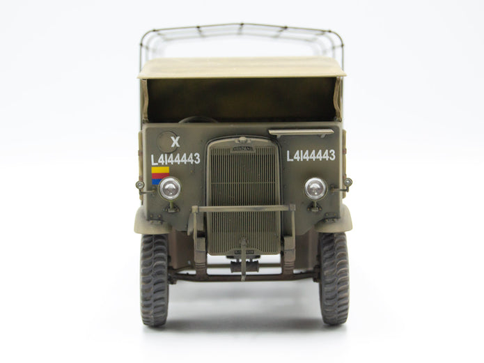 ICM 35602 Scale model Truck kit 1:35 Leyland Retriever General Service kit model