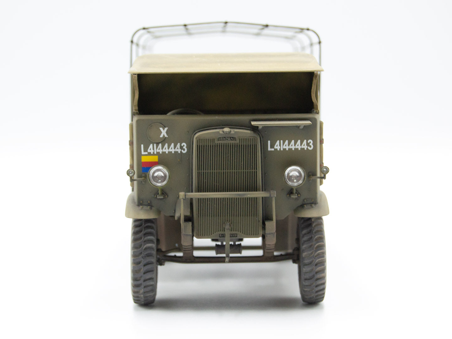 ICM 35602 Scale model Truck kit 1:35 Leyland Retriever General Service kit model