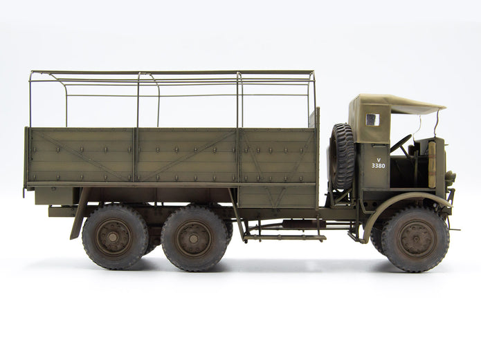 ICM 35602 Scale model Truck kit 1:35 Leyland Retriever General Service kit model