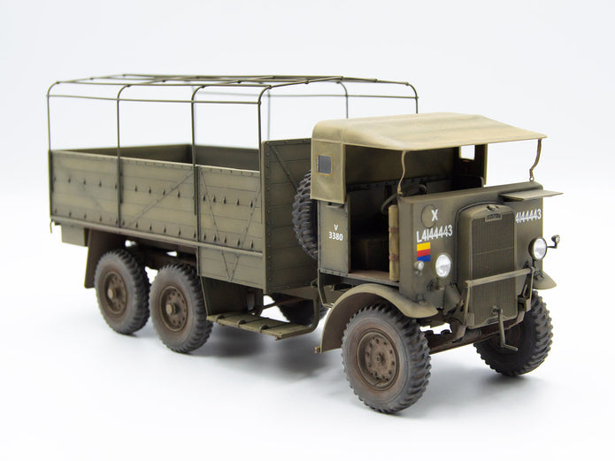 ICM 35602 Scale model Truck kit 1:35 Leyland Retriever General Service kit model