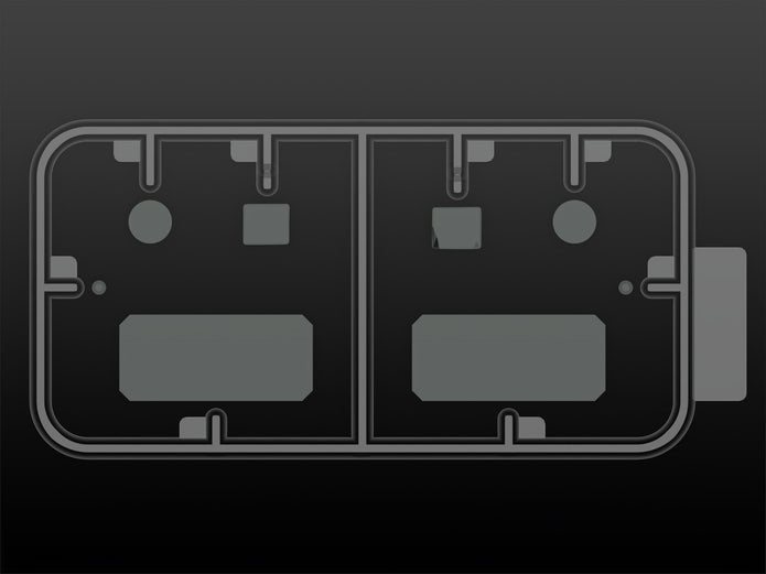 Monty’s office caravan Scale 1:35 ICM35603 Plastic Model Truck Kit