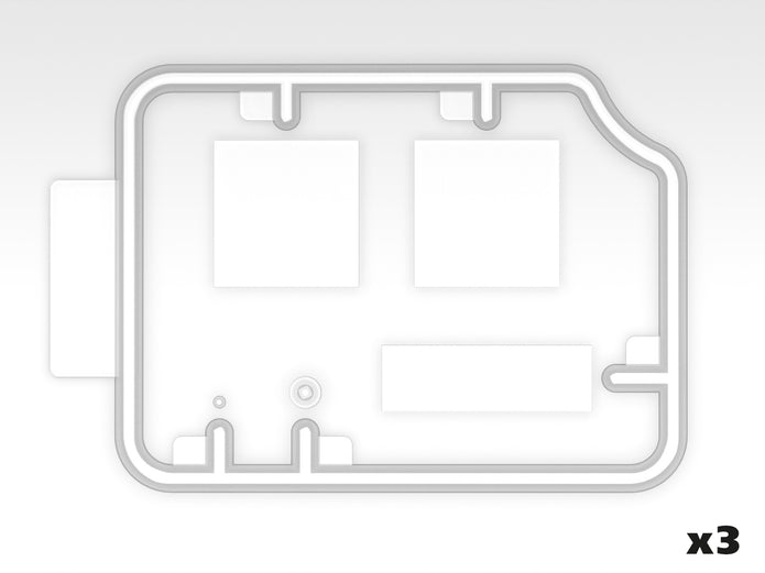 Monty’s office caravan Scale 1:35 ICM35603 Plastic Model Truck Kit