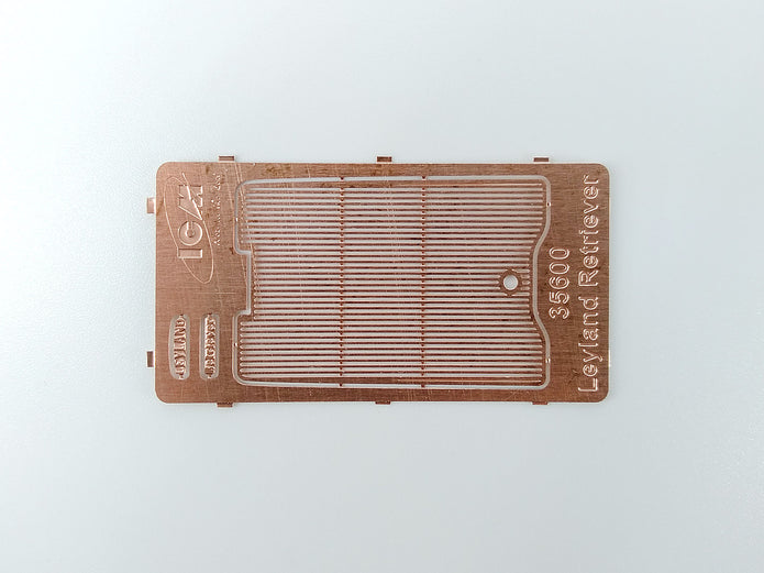 Monty’s office caravan Scale 1:35 ICM35603 Plastic Model Truck Kit