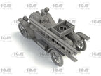 ICM 35605 Plastic model Truck kit Scale 1:35 ModelT 1914 Fire Truck American Car
