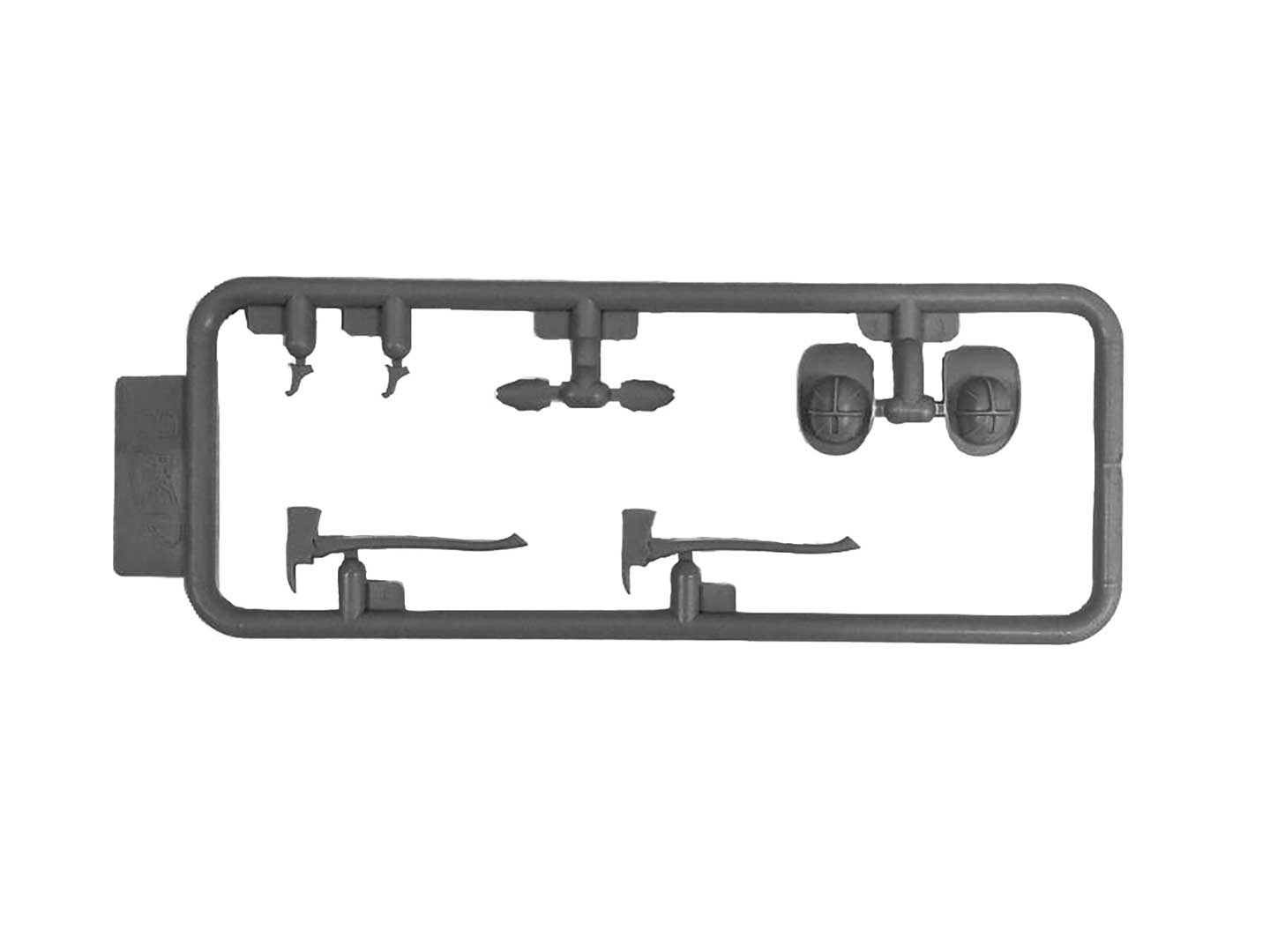 ICM 35606 Plastic model Scale 1:35 Model T 1914 Fire Truck with Crew models kit