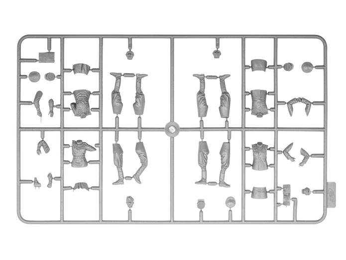 ICM 35612 Plastic model figures kit Scale 1:35 Soviet Staff Personnel 1939-1945