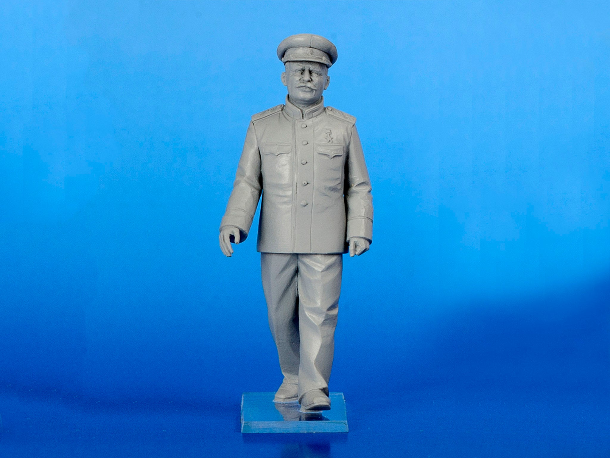 ICM 35613 Plastic model figures kit Scale 1:35 Stalin & Co modelling plastic kit
