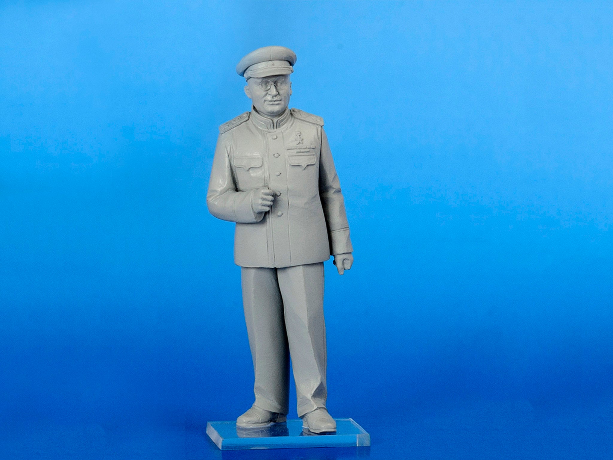 ICM 35613 Plastic model figures kit Scale 1:35 Stalin & Co modelling plastic kit