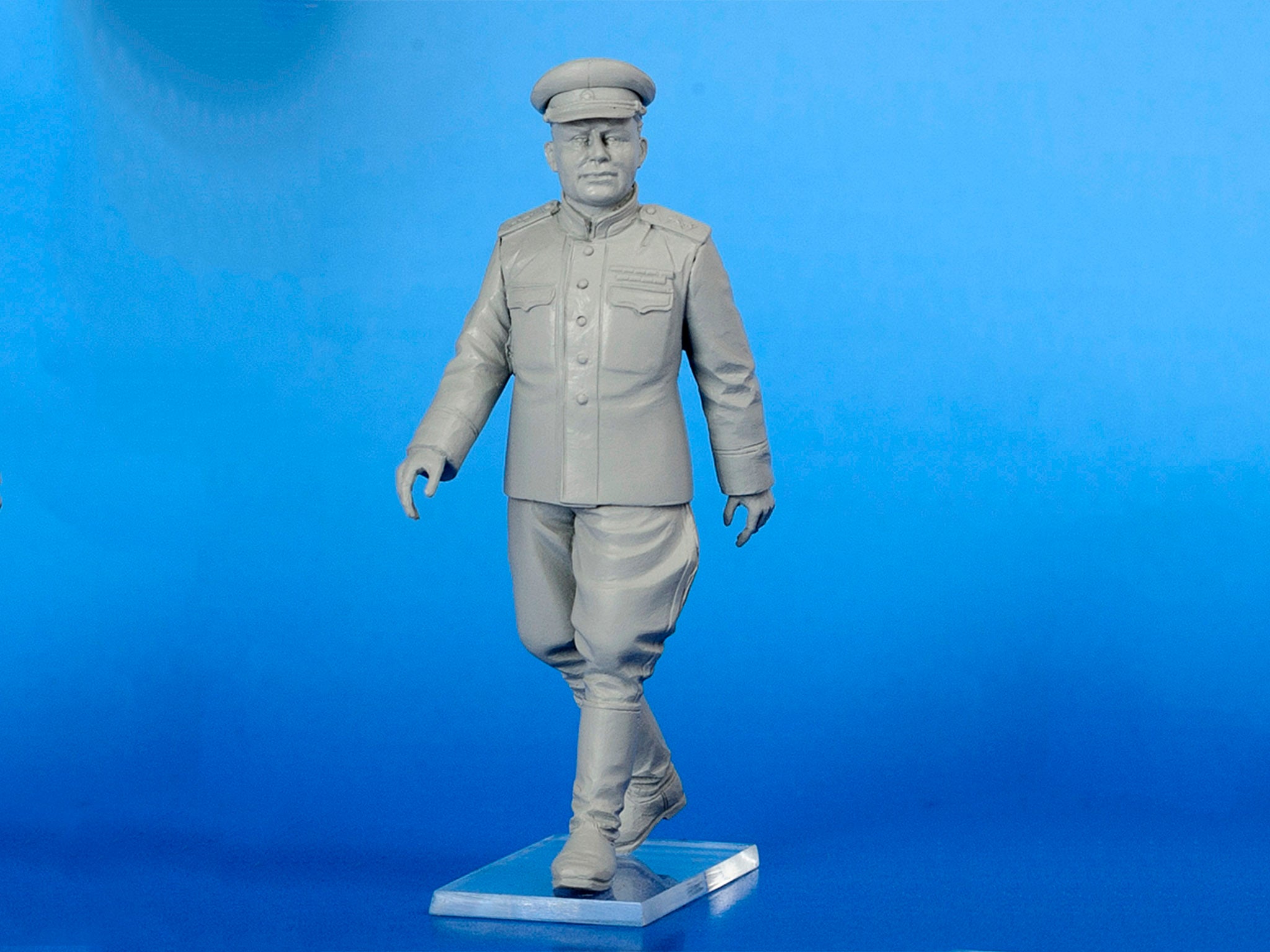 ICM 35613 Plastic model figures kit Scale 1:35 Stalin & Co modelling plastic kit