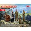 You are important to God Prayer before battle 1:35 Plastic Model figure ICM35616