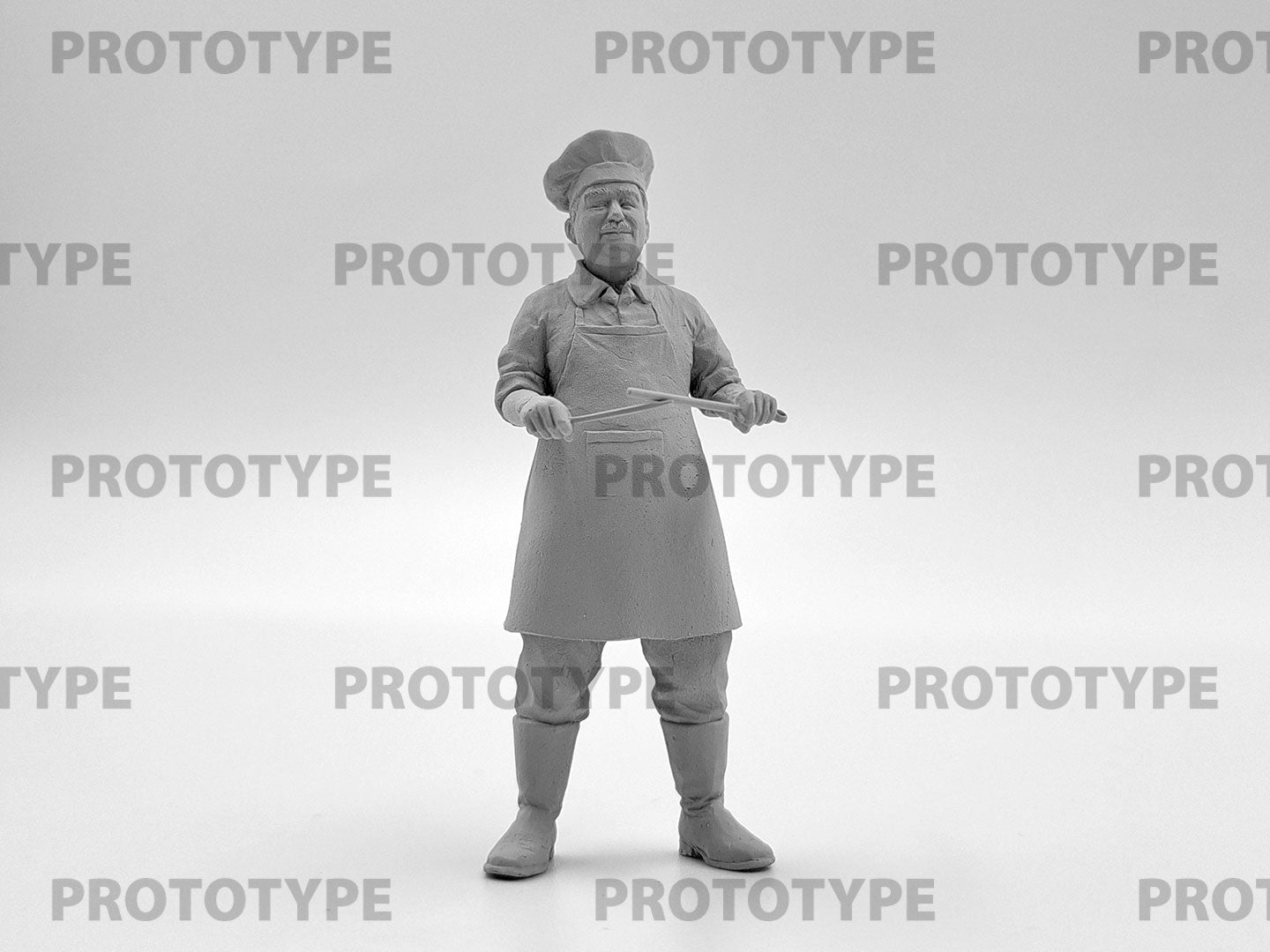 Feldküche WWII German Field Kitchen with cooks Scale 1:35 ICM35618 Plastic Model Figures Kit
