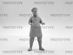 Feldküche WWII German Field Kitchen with cooks Scale 1:35 ICM35618 Plastic Model Figures Kit