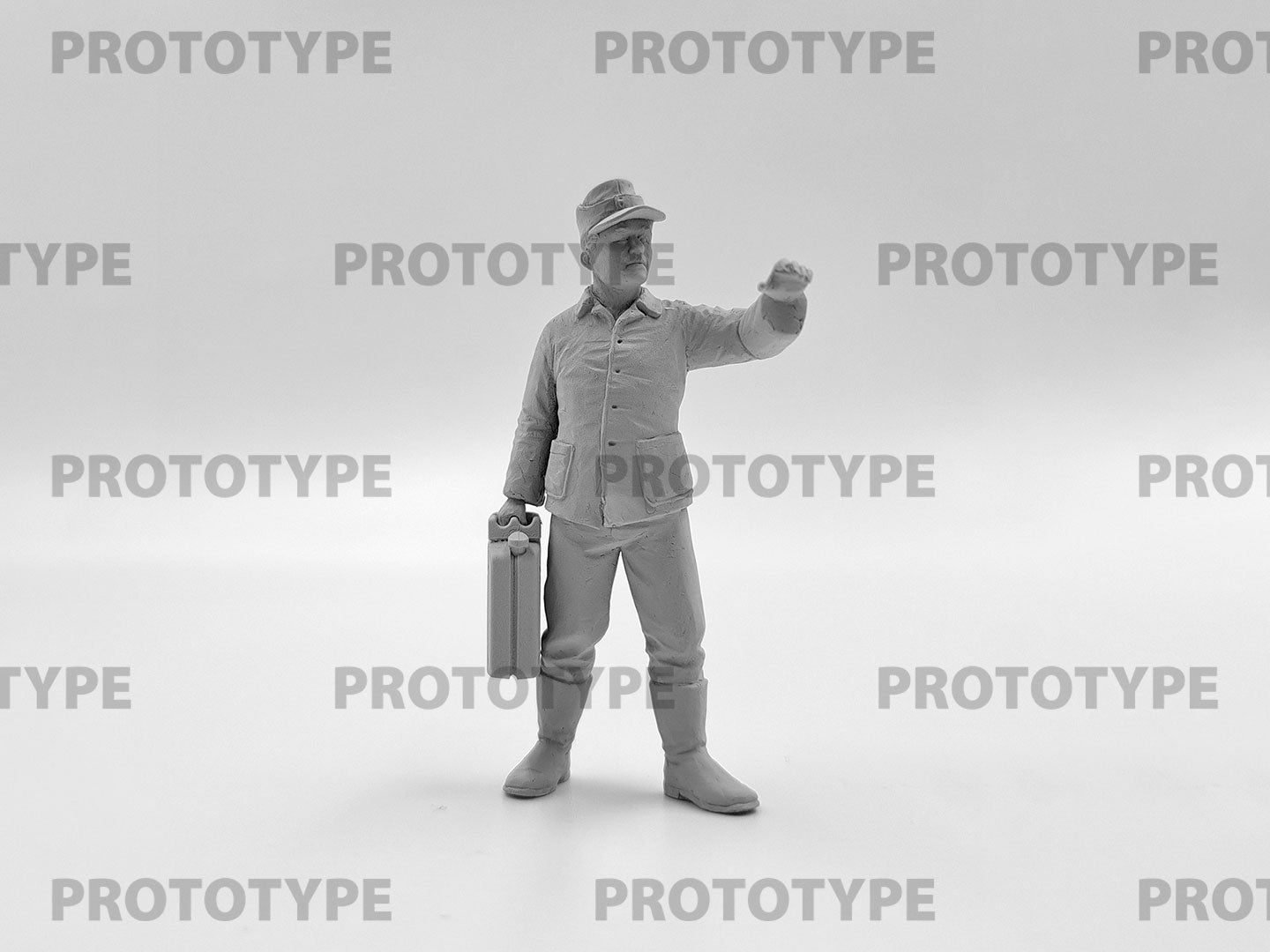 Feldküche WWII German Field Kitchen with cooks Scale 1:35 ICM35618 Plastic Model Figures Kit