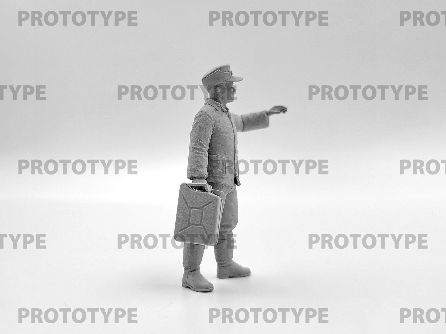 Feldküche WWII German Field Kitchen with cooks Scale 1:35 ICM35618 Plastic Model Figures Kit