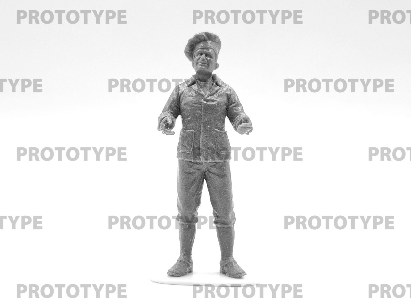 US Field Stove M1937 with cooks Scale 1:35 ICM35619 Plastic Model Figures Kit