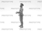 US Field Stove M1937 with cooks Scale 1:35 ICM35619 Plastic Model Figures Kit