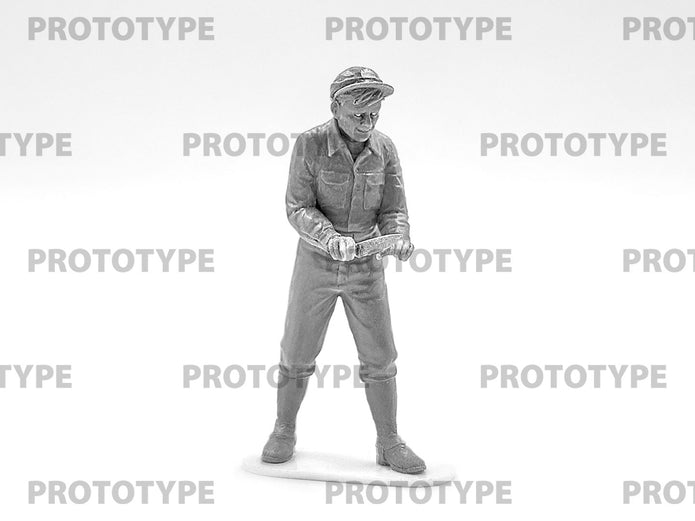 US Field Stove M1937 with cooks Scale 1:35 ICM35619 Plastic Model Figures Kit