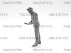 US Field Stove M1937 with cooks Scale 1:35 ICM35619 Plastic Model Figures Kit