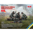 ICM 35620 Plastic figures kit Scale 1:35 WWII German Military Medical Personnel