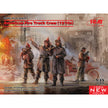 ICM 35622 Plastic model kit figures Scale 1:35 American Fire Truck Crew (1910s)