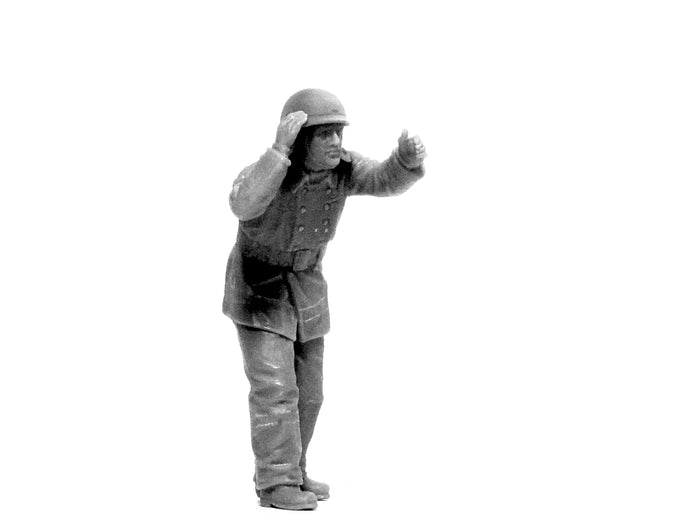 ICM 35623 Plastic model figures kit Scale 1:35 Soviet firefighters 1980s