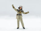 ICM 35623 Plastic model figures kit Scale 1:35 Soviet firefighters 1980s