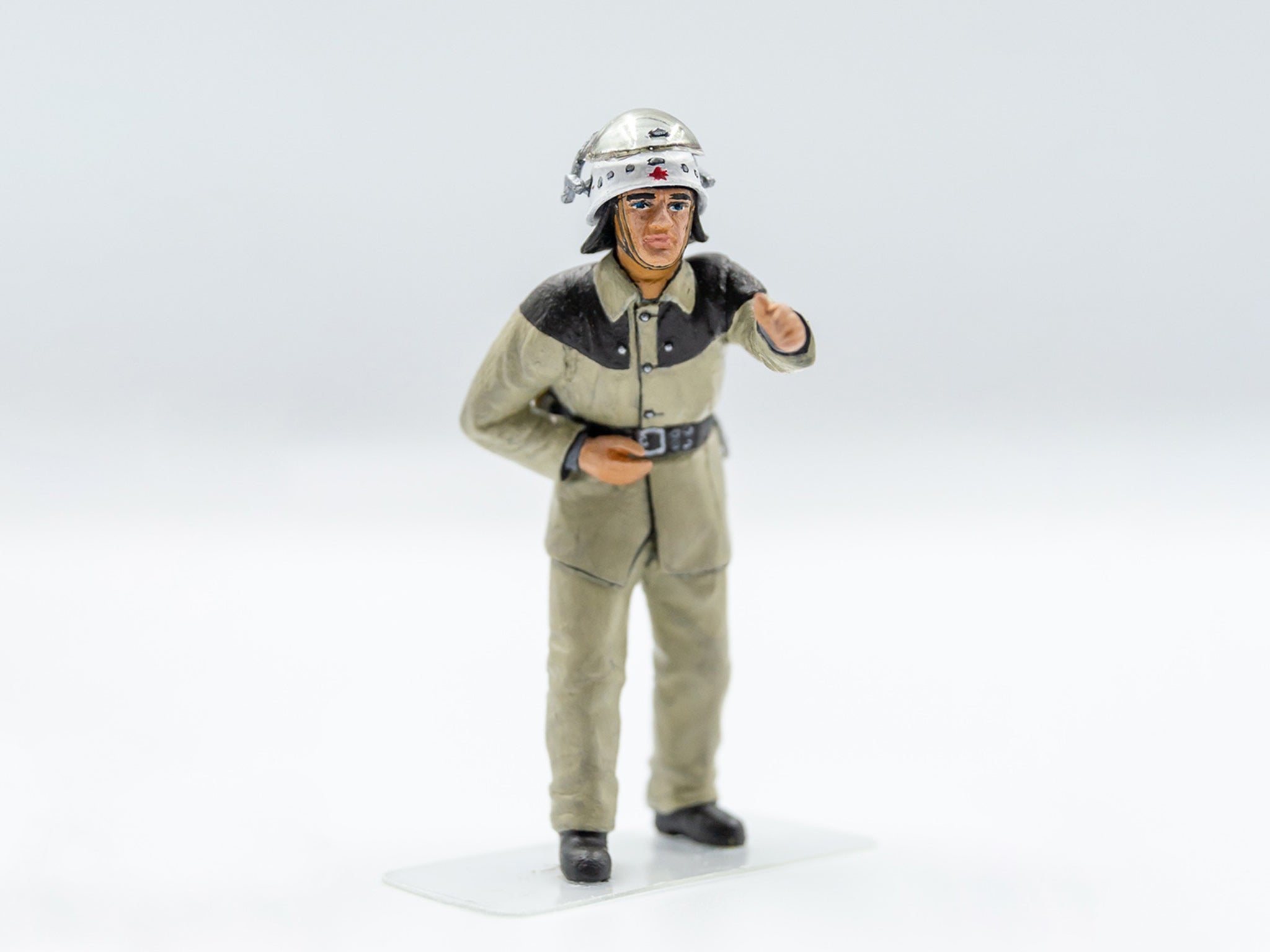 ICM 35623 Plastic model figures kit Scale 1:35 Soviet firefighters 1980s