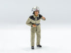 ICM 35623 Plastic model figures kit Scale 1:35 Soviet firefighters 1980s